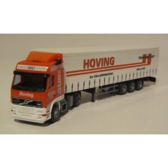 AWM 53233 Volvo FH Glob Hoving Transport 2e Exloermond met oplegger