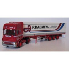 AWM 53268 Scania 4 Topline P. Daemen Maasbree met huifoplegger"