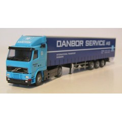 AWM 53278 Volvo FH 12 Danbor Service Maersk met oplegger