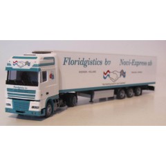 AWM 53467 DAF 95 XF SSC Floridgistics BV Woerden Holland met koeloplegger