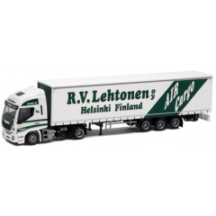 AWM 53632 Iveco Stralis Euro 6 HiWay "Lehtonen" (FIN) 