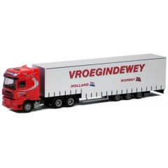 AWM 53727 DAF XF 105 SSC Vroegindewey  Jumbo oplegger. (NL) 