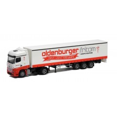 AWM 53786 Mercdes Actros BigSpace gordijnentrailer Oldenburger fritom