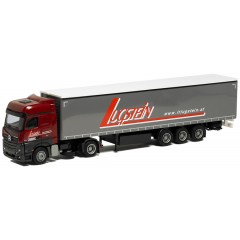 AWM 54440 Actros BigSpace Gordijnenoplegger Lugstein Transport (A)