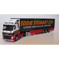 AWM 54543 Volvo FH Eddie Stobart LTD met jumbo oplegger"