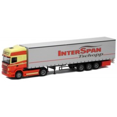 AWM 55235 Scania R Topline "Interspan Tschopp"