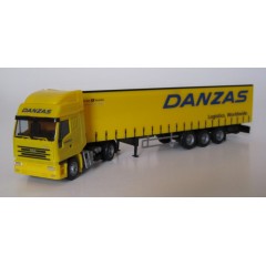 AWM 70648 Iveco Eurostar met oplegger Danzas Logistics"