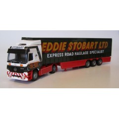 AWM 71032 Mercedes Actros Eddie Stobart LTD met jumbo oplegger"