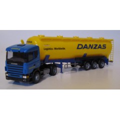 AWM 71855 Scania Highline Danzas met silo semi