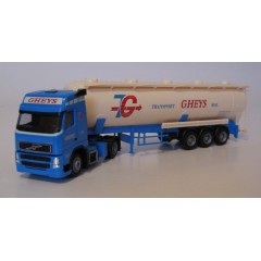 AWM 71981 Volvo FH 12 G Heys Transport Mol met silo semi"