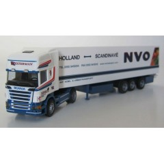 AWM 73050 Scania R Topline Westerman Bleiswijk met NVO oplegger