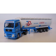 AWM 73100 MAN TG-A XL G Heys Transport Mol met silo semi"