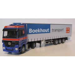 AWM 73122 Mercedes Actros Boekhout Transport met oplegger