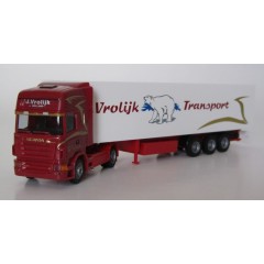 AWM 73673 Scania R Topline J. Vrolijk Transport met koeloplegger"