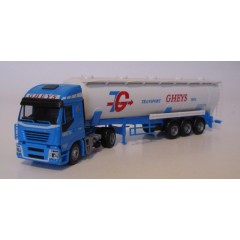 AWM 73734 Iveco stralis G Heys Transport Mol met tank semi"