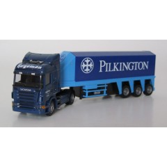 AWM 73825 Scania R Highline Hegeman Transport met Pilkington glastrailer"