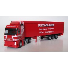 AWM 73872 Volvo FH 12 Oldenburger Transport Peize met walkingfloor"