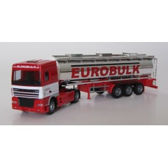 AWM 73960 DAF 95 XF Eurobulk met tank semi"