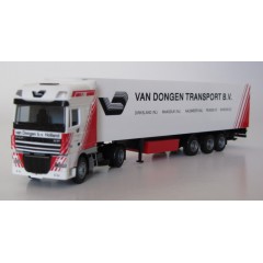 AWM 74018 DAF XF 105 SSC Van Dongen Transport met koeloplegger"