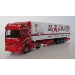 AWM 74029 DAF XF 105 SC Hovotrans Emmen met koeloplegger