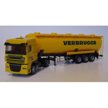 AWM 74064 Daf XF 105 SSC Verbrugge met silo semi