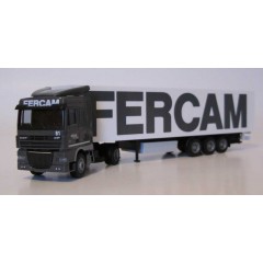 AWM 74080 DAF XF 105 SC Fercam met koel oplegger