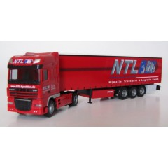 AWM 74088 DAF XF 105 SSC Nijmeijer Transport met oplegger