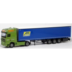 AWM 74143 DAF XF 105 Oegema "ATL Renting" (NL)