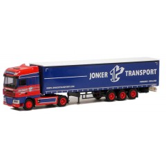 AWM 74148 DAF XF105 SSC  "Jonker Transport" Veendam (NL)