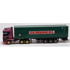 AWM 74192 DAF XF 105 SSC containeroplegger "Vlot/Seawheel"