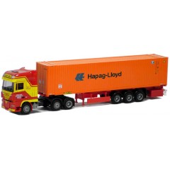 AWM 74193 DAF XF 105 45ft. HighCube  Vlot "Hapag-Lloyd", 