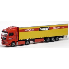 AWM 74223  MAN TGX XLX " Simons Spedition"