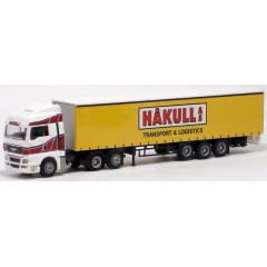 AWM 74226 MAN TGX XLX Gordijnentrailer "Hakull"