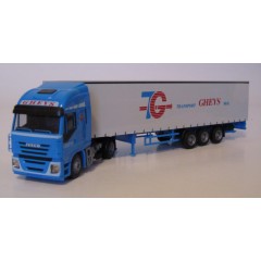 AWM 74322 Iveco Stralis G Heys Transport Mol met oplegger"