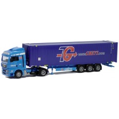 AWM 74465 MAN TGX XLX  45ft. HighCube Container "Gheys"