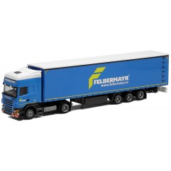 AWM 74485 Scania R '09 Topline Megaoplegger "Felbermayr" HO 1/87