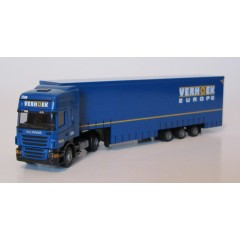 AWM 74803 Scania R Topline Verhoek Europe met volumetrailer"