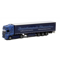 AWM 74966 Scania R Topline met trailer "Schumacher"