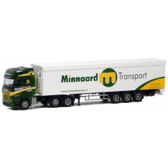 AWM 75007 Mercedes Actros GigaSpace  "Minnard Transport"