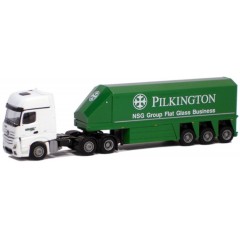 AWM 75033  Actros GigaSpace  Okline / Pilkington Glastransporter 