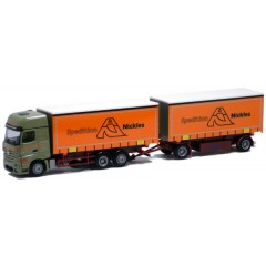 AWM 75049 Actros GigaSpace Afzetbakken "Nickler Spedition" 