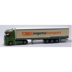 AWM 75054  Actros Big Space Oegema Transport GardPLAufl. (NL) 