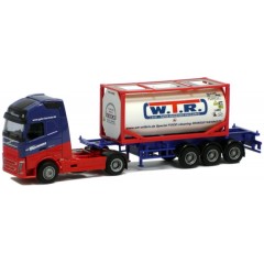 AWM 75243 Volvo GL FH XL Bermes  20ft. Containertrailer  "WTR"