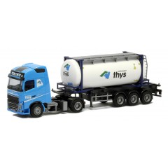 AWM 75254 Volvo GL FH  24ft. tankcontainer "Thys"