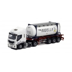 AWM 75414 Iveco Stralis Euro 6 HiWay 26ft. Tankcontainer "Rodella"