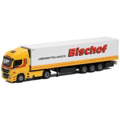 AWM 75425 Iveco Stralis HiWay XP vvsp. EuroKüKoAufl. Bischof Lebensmittellogistik