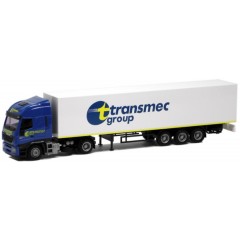 AWM 75429 Iveco Stralis Euro 6 HiWay  Koeltrailer "Transmec Group"