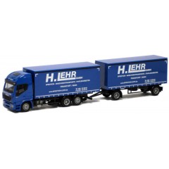 AWM 75442  Iveco Stralis Euro 6 HiWay "Lehr" Spedition,