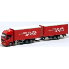 AWM 75444 Iveco Stralis Euro 6 HiWay combi "Dentressangle"