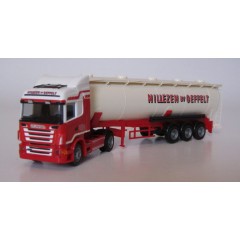 AWM 779601 Scania R Highline Nillezen BV Oeffelt met tank semi"